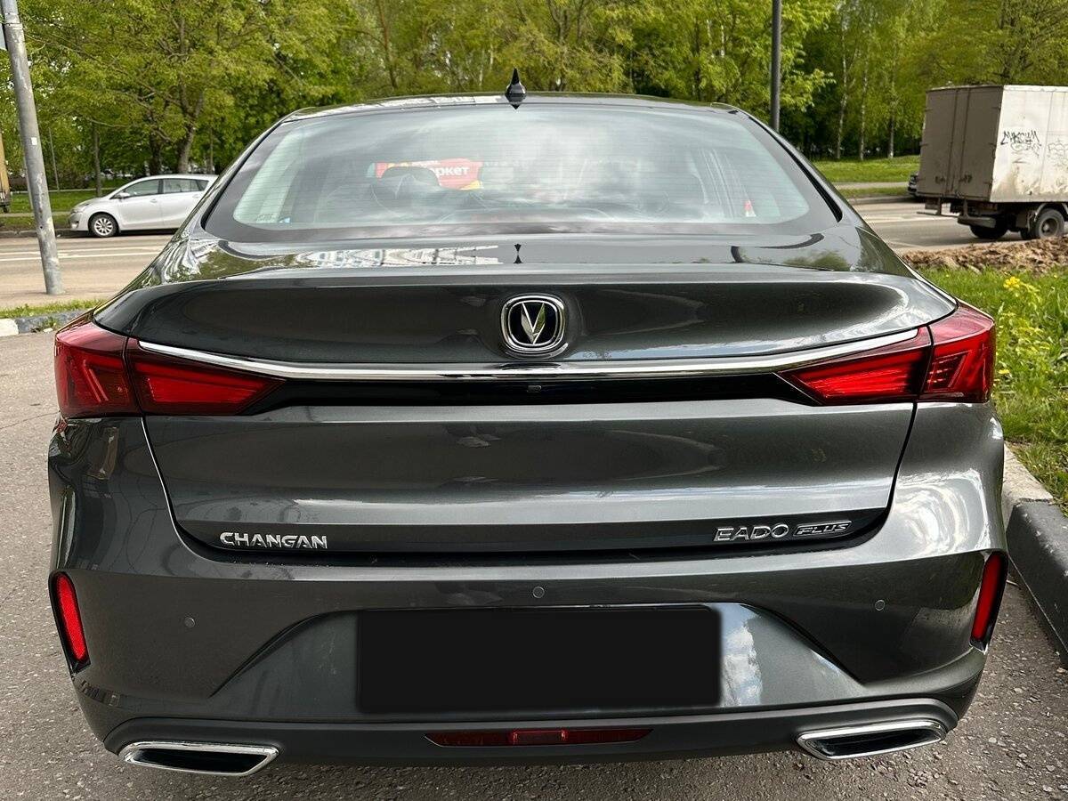 Changan Eado Plus с пробегом — 2024 год. Фото: #4
