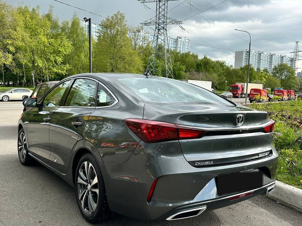 Changan Eado Plus с пробегом — 2024 год. Фото: #5