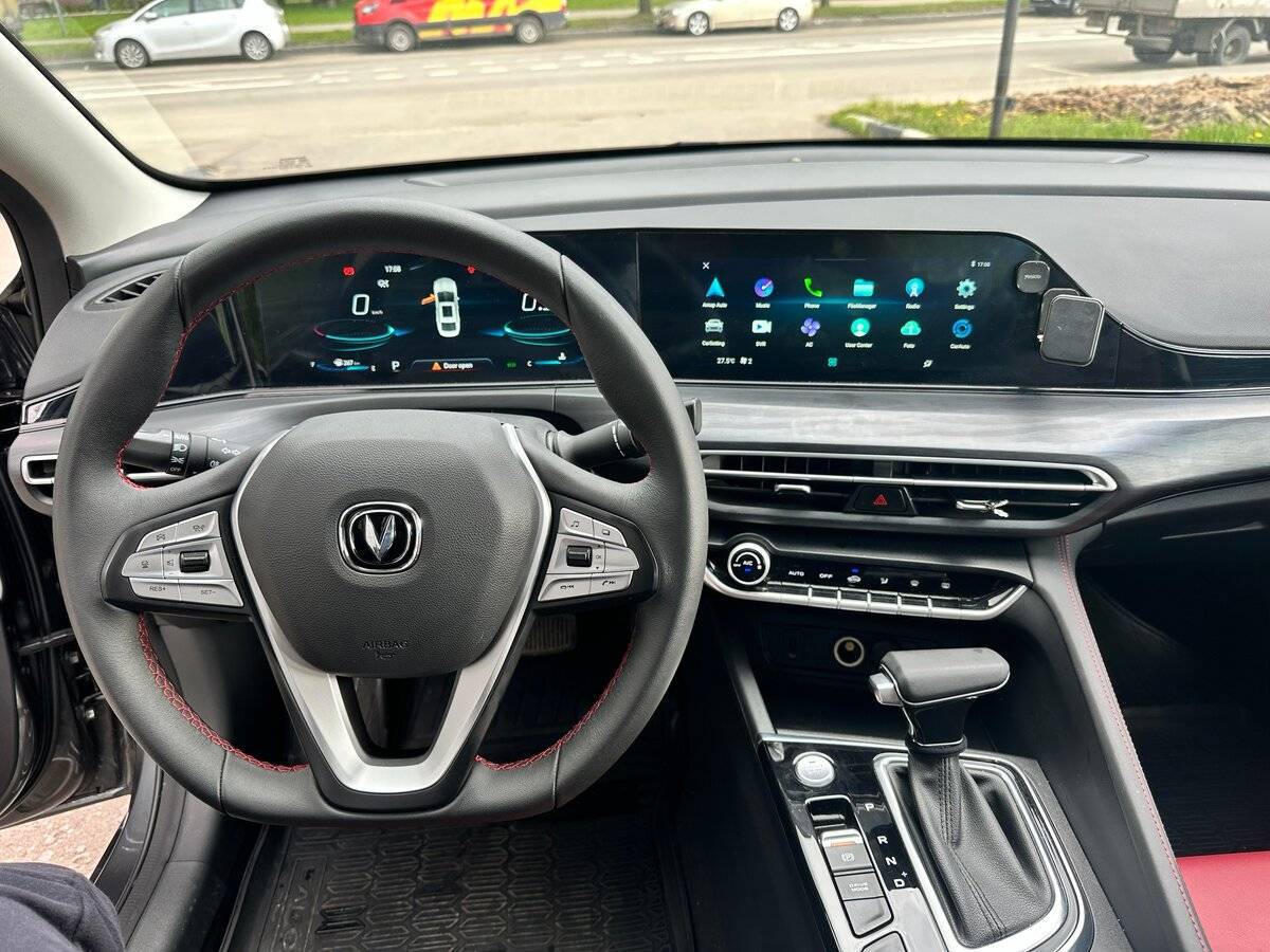 Changan Eado Plus с пробегом — 2024 год. Фото: #10