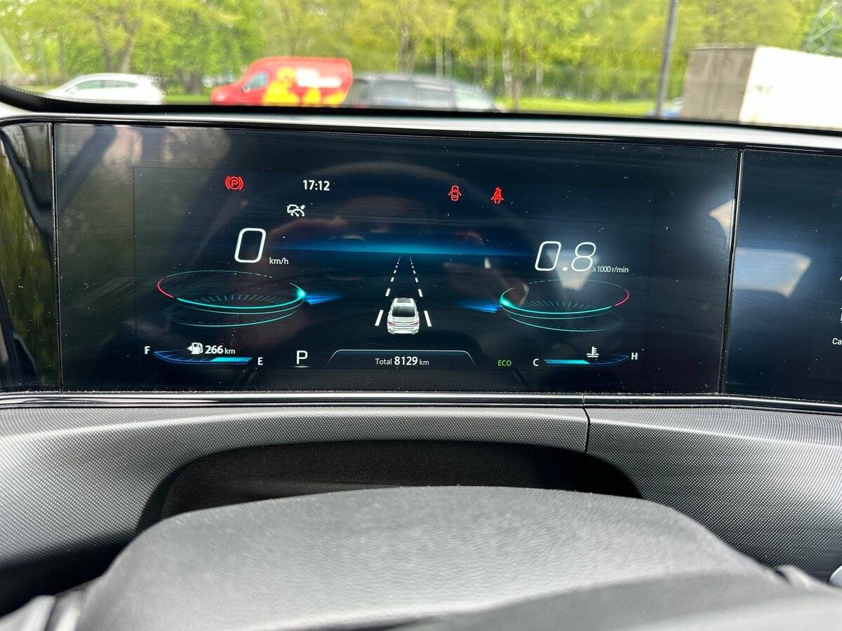 Changan Eado Plus с пробегом — 2024 год. Фото: #11