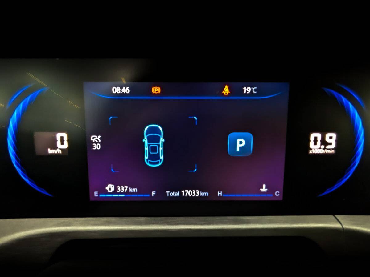 Changan CS35 Plus с пробегом — 2023 год. Фото: #12