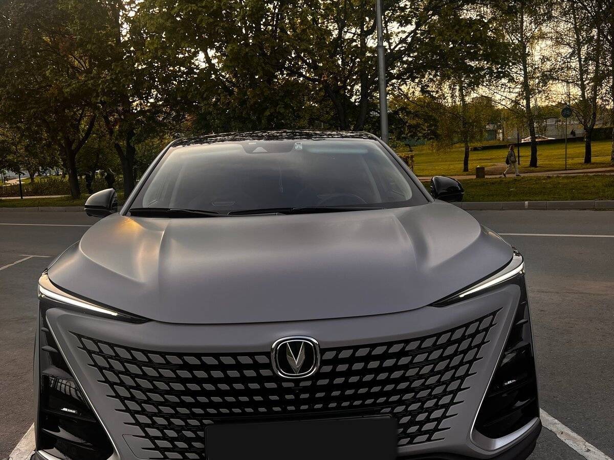 Changan UNI-T с пробегом — 2023 год. Фото: #1