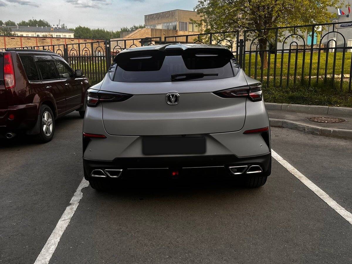 Changan UNI-T с пробегом — 2023 год. Фото: #3