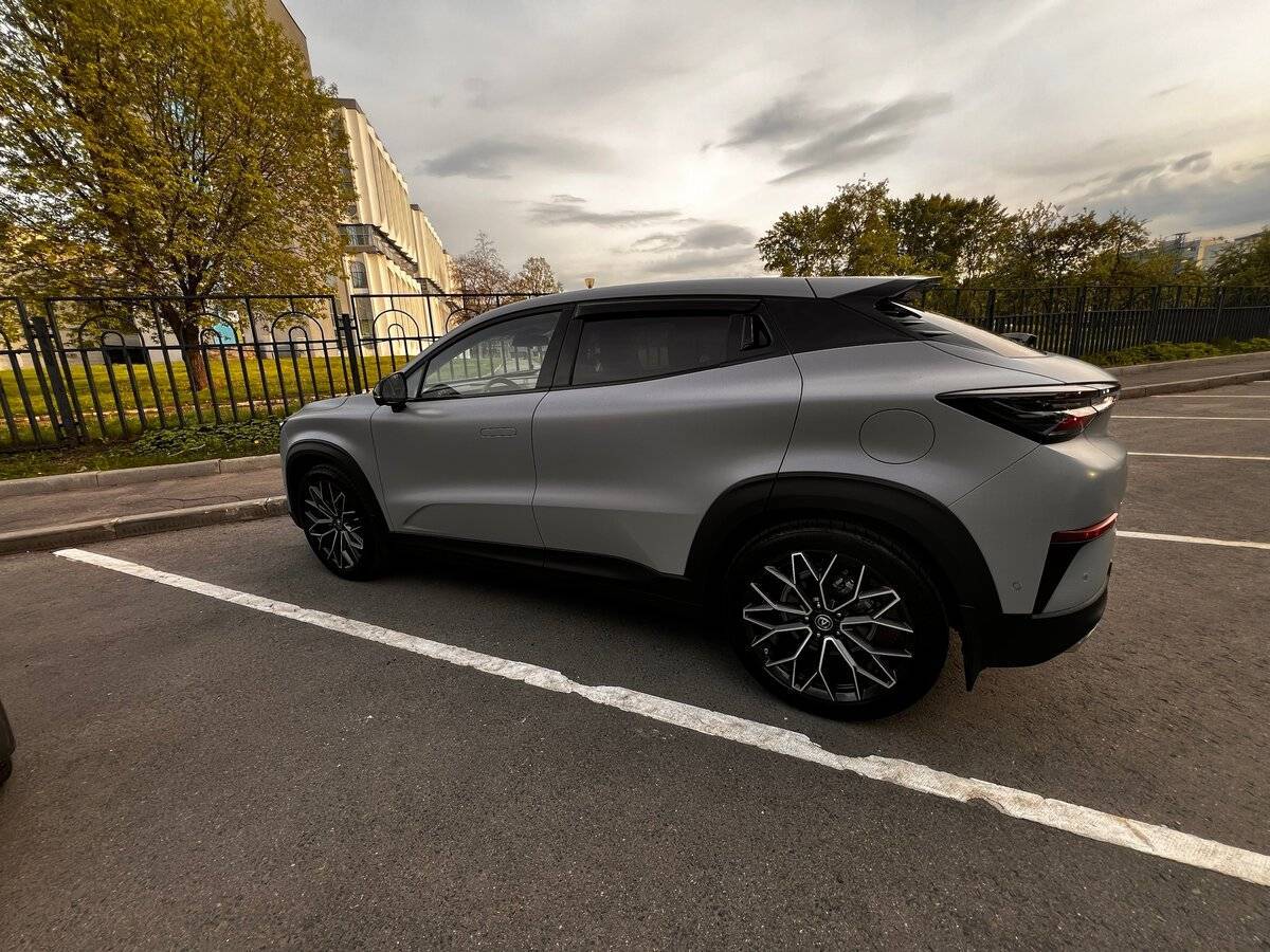 Changan UNI-T с пробегом — 2023 год. Фото: #4