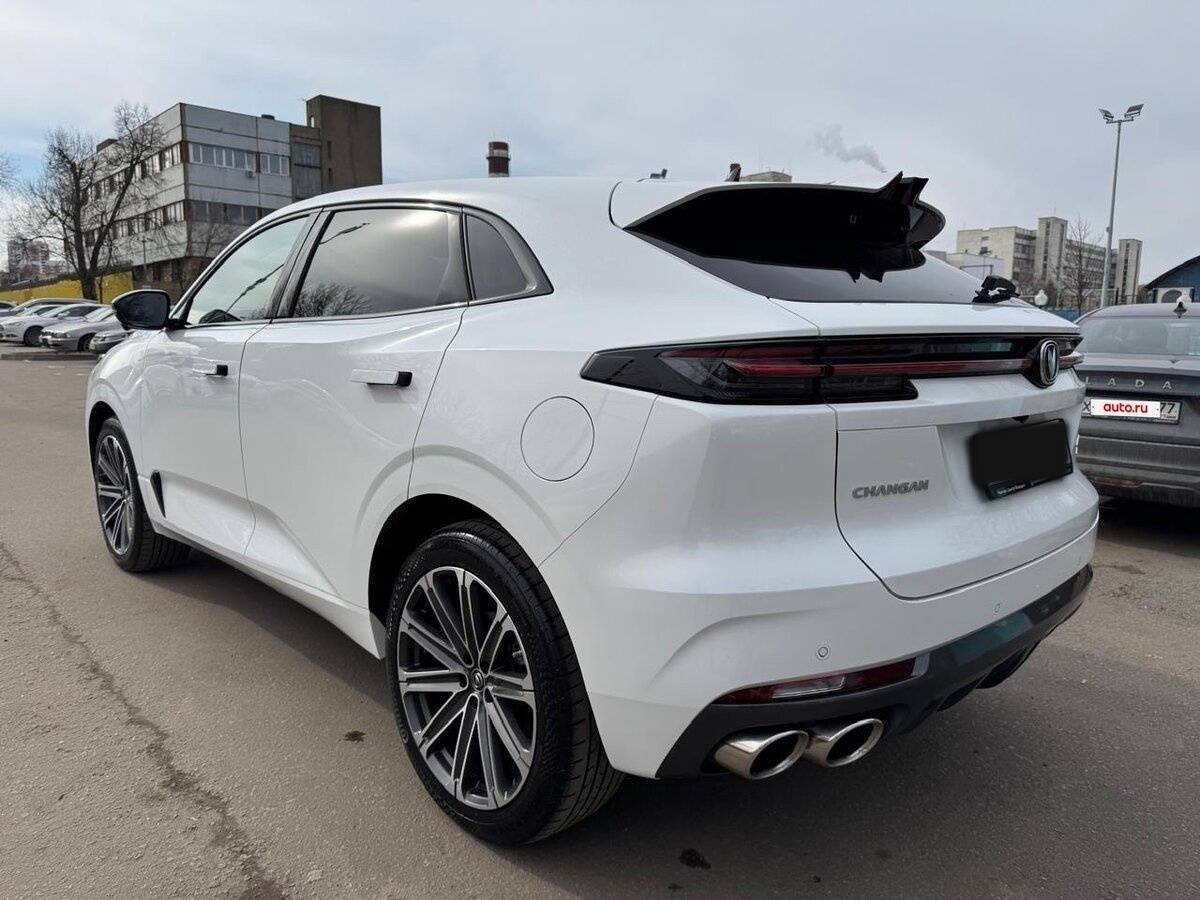 Changan UNI-K с пробегом — 2024 год. Фото: #2