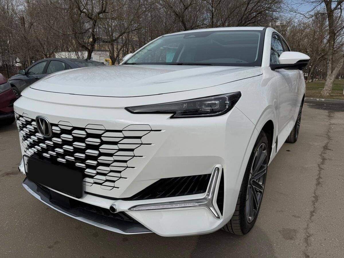 Changan UNI-K с пробегом — 2024 год. Фото: #6