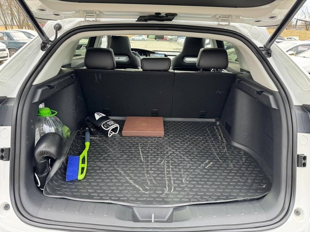 Changan UNI-K с пробегом — 2024 год. Фото: #7