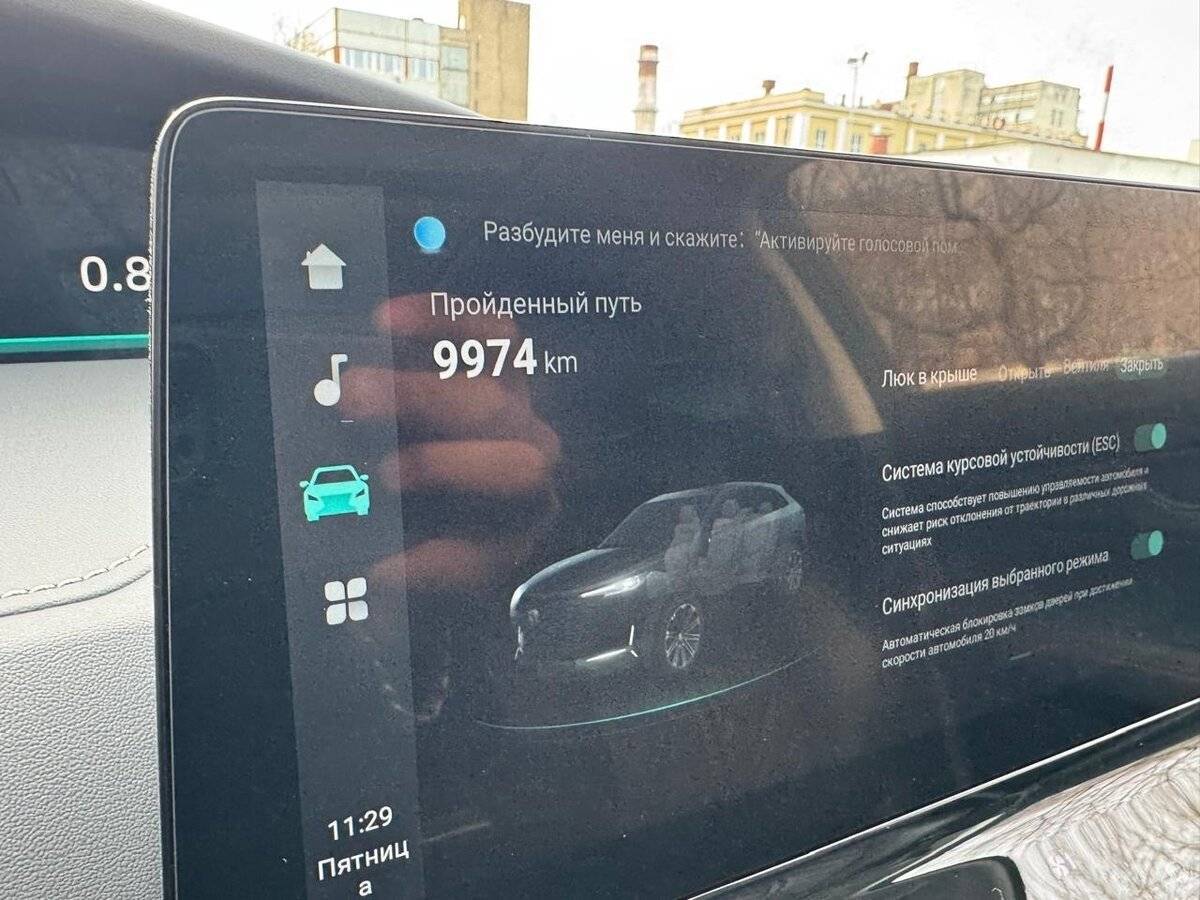 Changan UNI-K с пробегом — 2024 год. Фото: #9