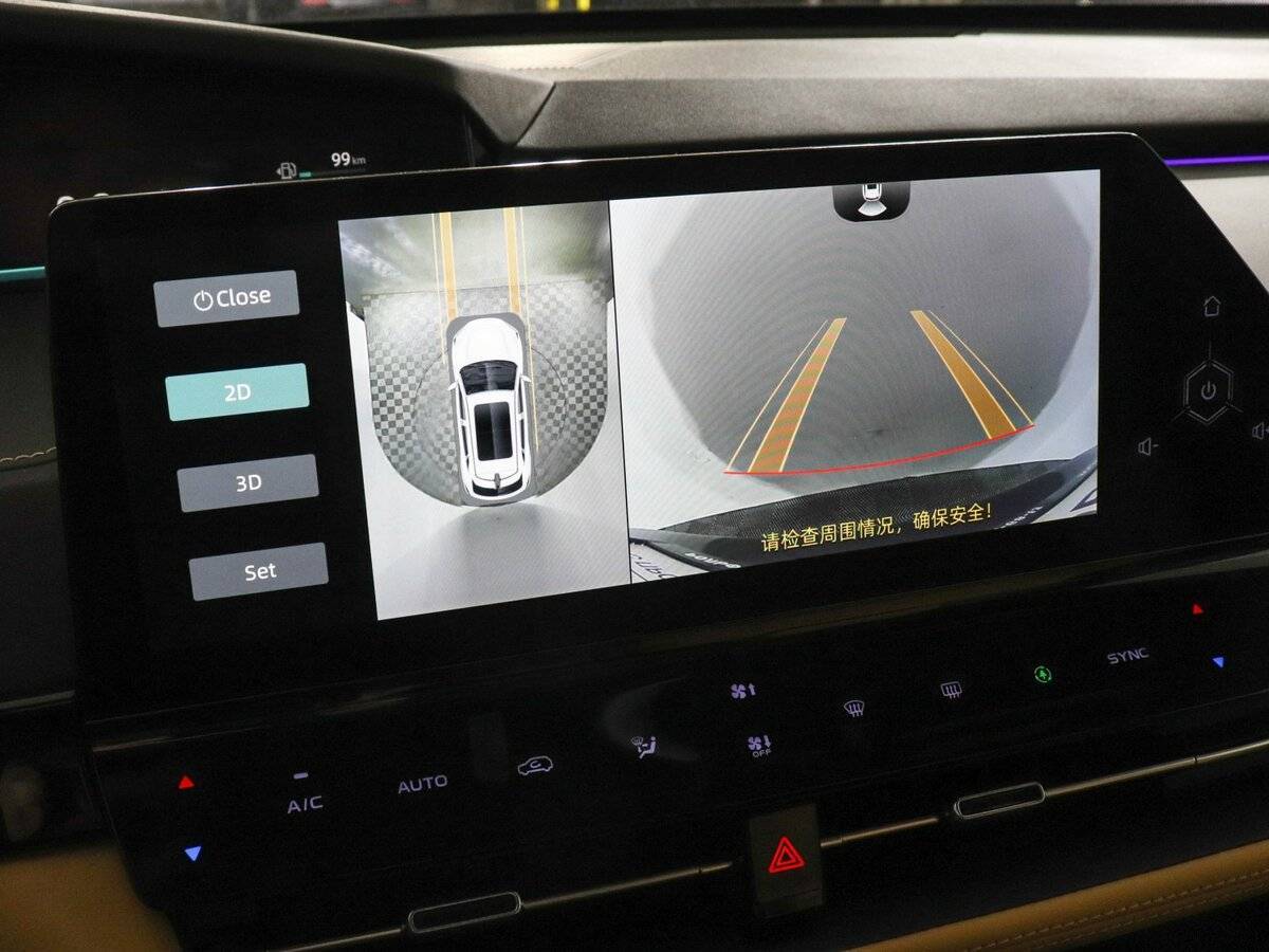 Changan UNI-K с пробегом — 2022 год. Фото: #15