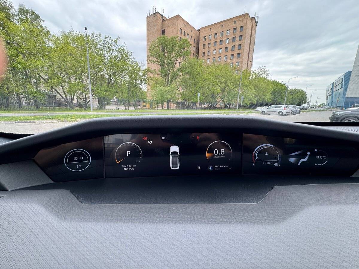 Changan UNI-V с пробегом — 2024 год. Фото: #11