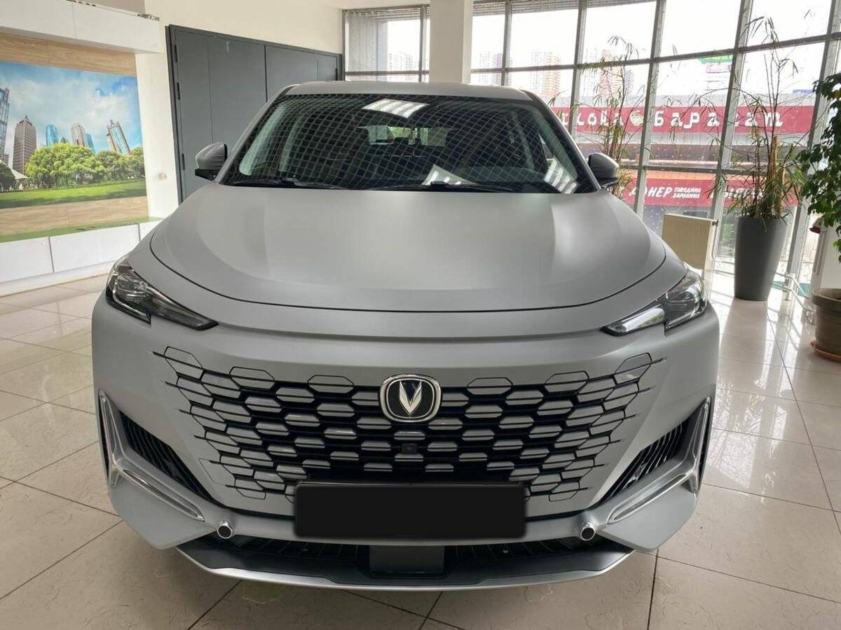 Changan UNI-K с пробегом — 2022 год. Фото: #1