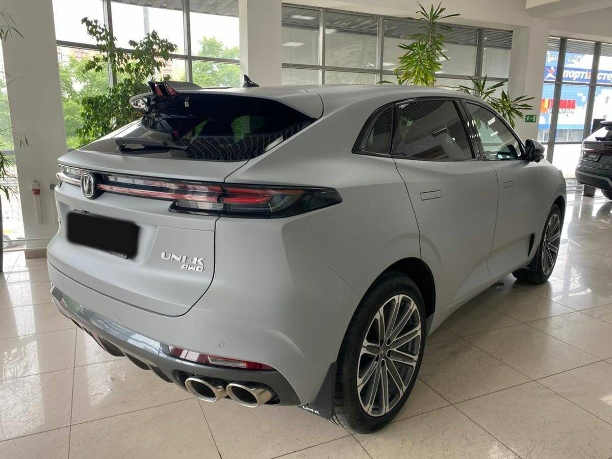 Changan UNI-K с пробегом — 2022 год. Фото: #4