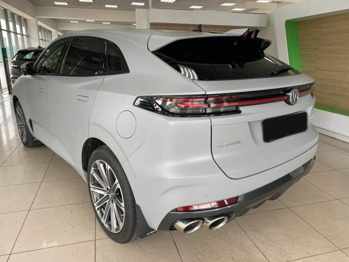 Changan UNI-K с пробегом — 2022 год. Фото: #6