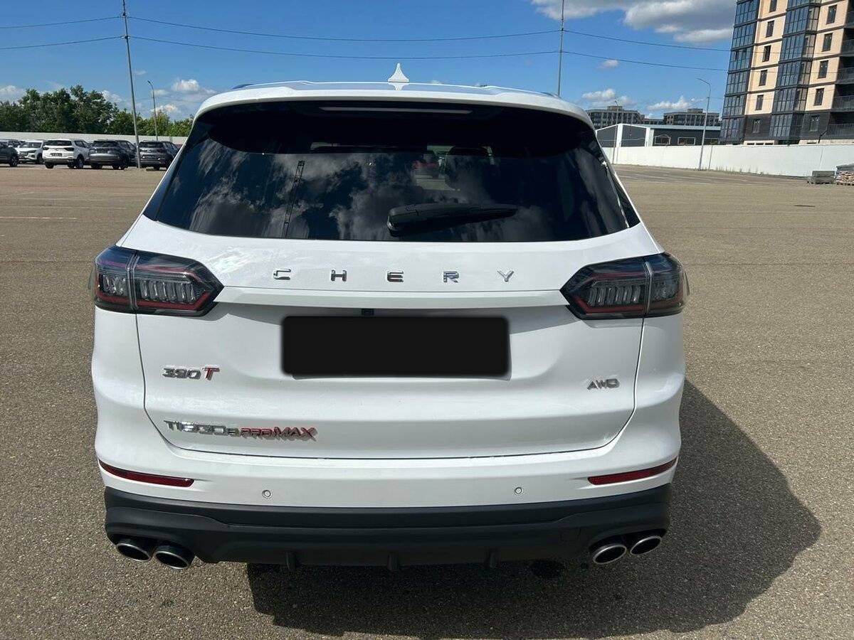 Chery Tiggo 8 Pro Max с пробегом — 2023 год. Фото: #4