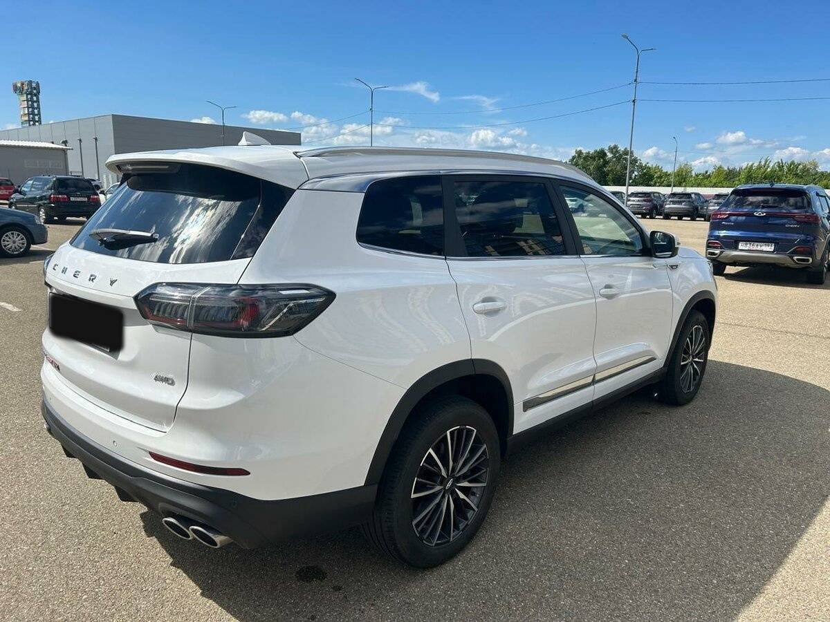 Chery Tiggo 8 Pro Max с пробегом — 2023 год. Фото: #5