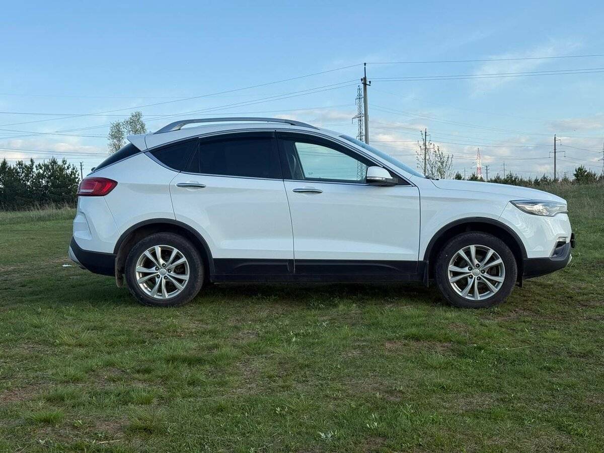 FAW Besturn X80 с пробегом — 2019 год. Фото: #2