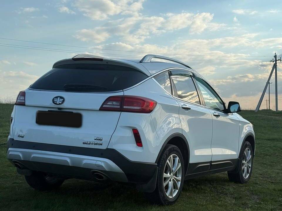 FAW Besturn X80 с пробегом — 2019 год. Фото: #3