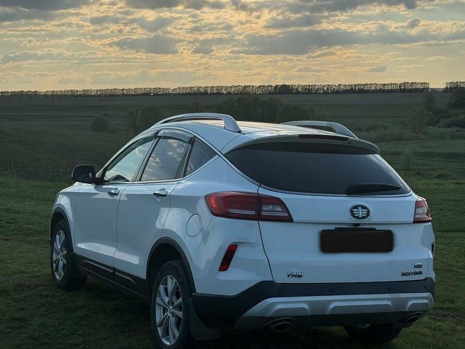 FAW Besturn X80 с пробегом — 2019 год. Фото: #5