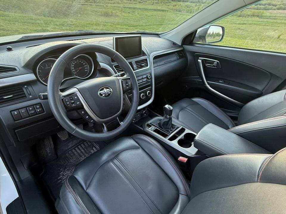 FAW Besturn X80 с пробегом — 2019 год. Фото: #7