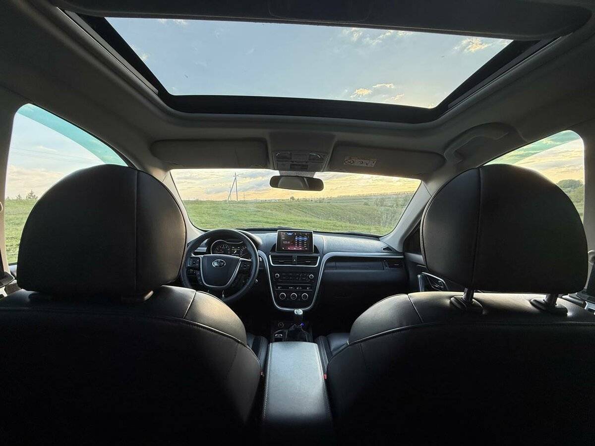 FAW Besturn X80 с пробегом — 2019 год. Фото: #12