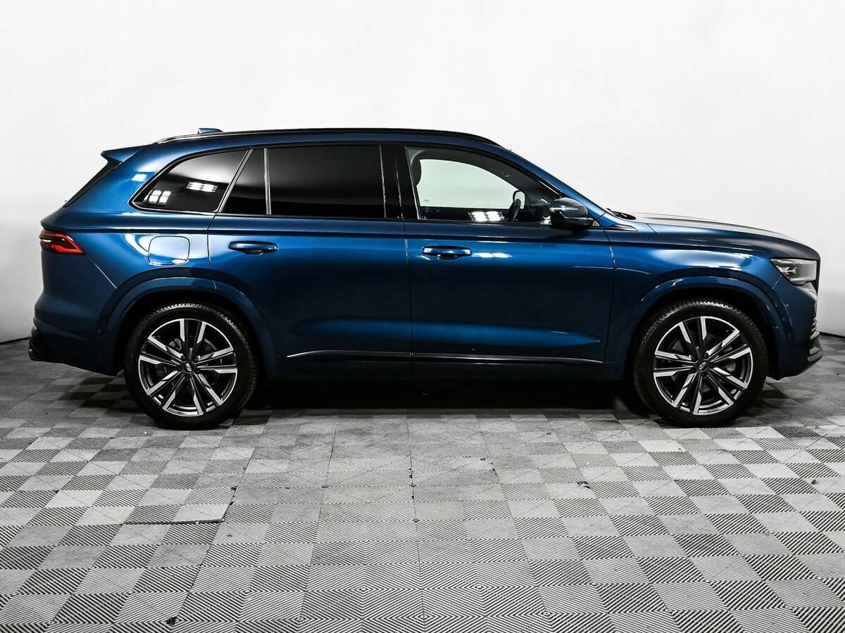 Geely Monjaro с пробегом — 2023 год. Фото: #3