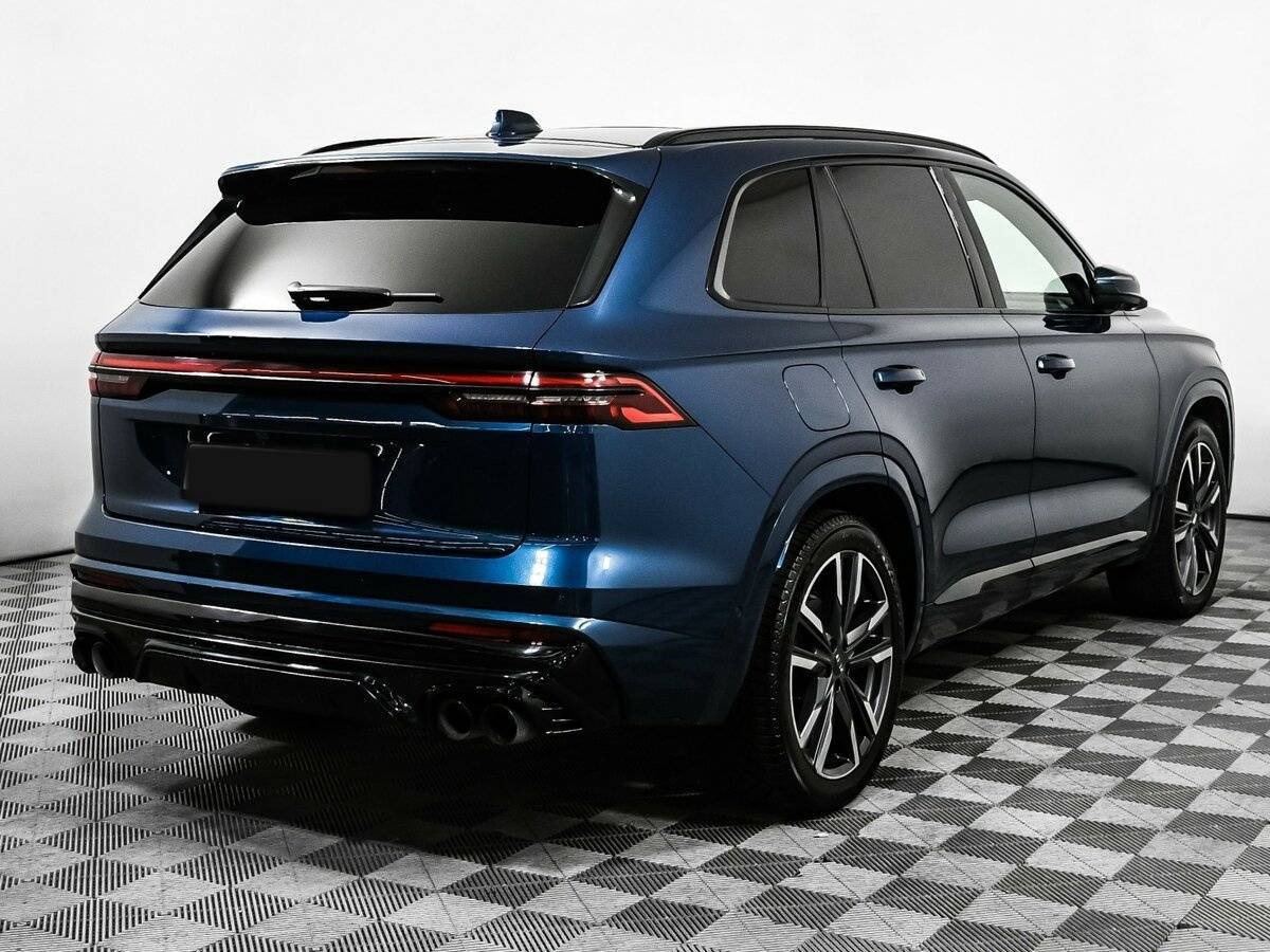 Geely Monjaro с пробегом — 2023 год. Фото: #4