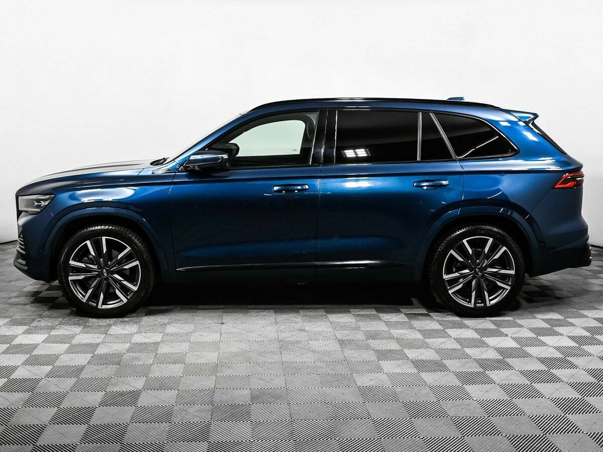 Geely Monjaro с пробегом — 2023 год. Фото: #7