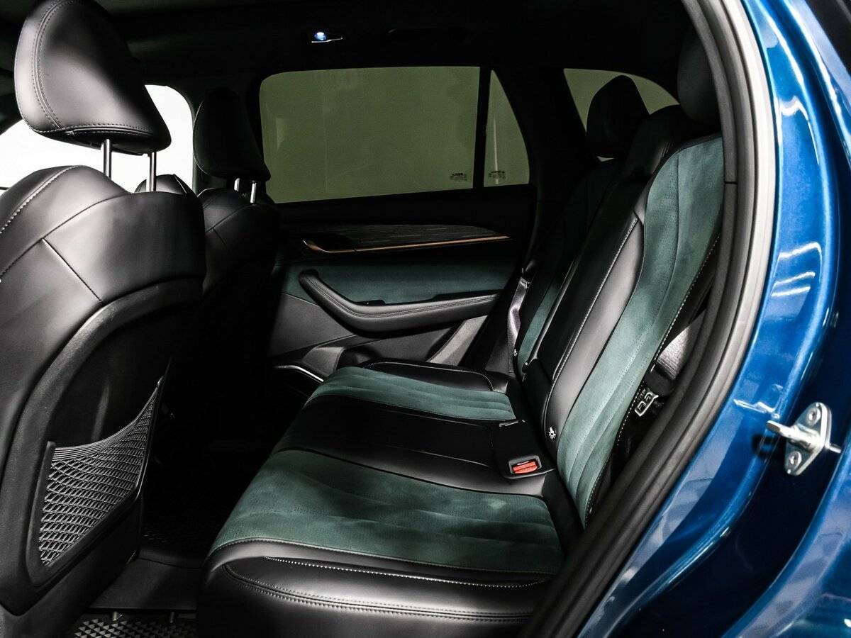 Geely Monjaro с пробегом — 2023 год. Фото: #12