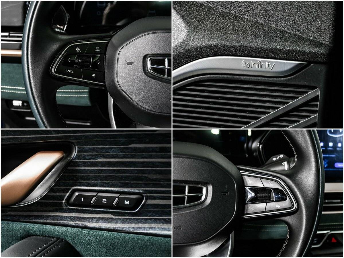 Geely Monjaro с пробегом — 2023 год. Фото: #15