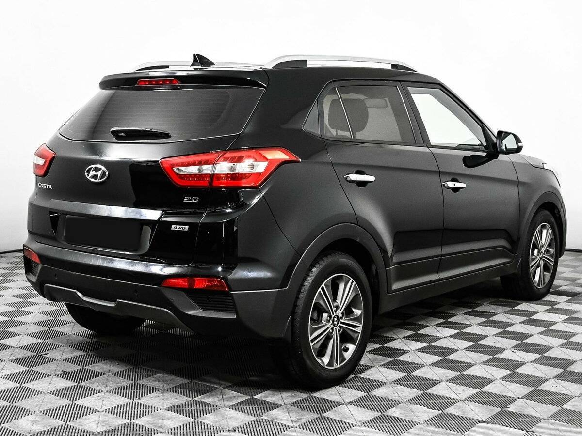 Hyundai Creta с пробегом — 2016 год. Фото: #4