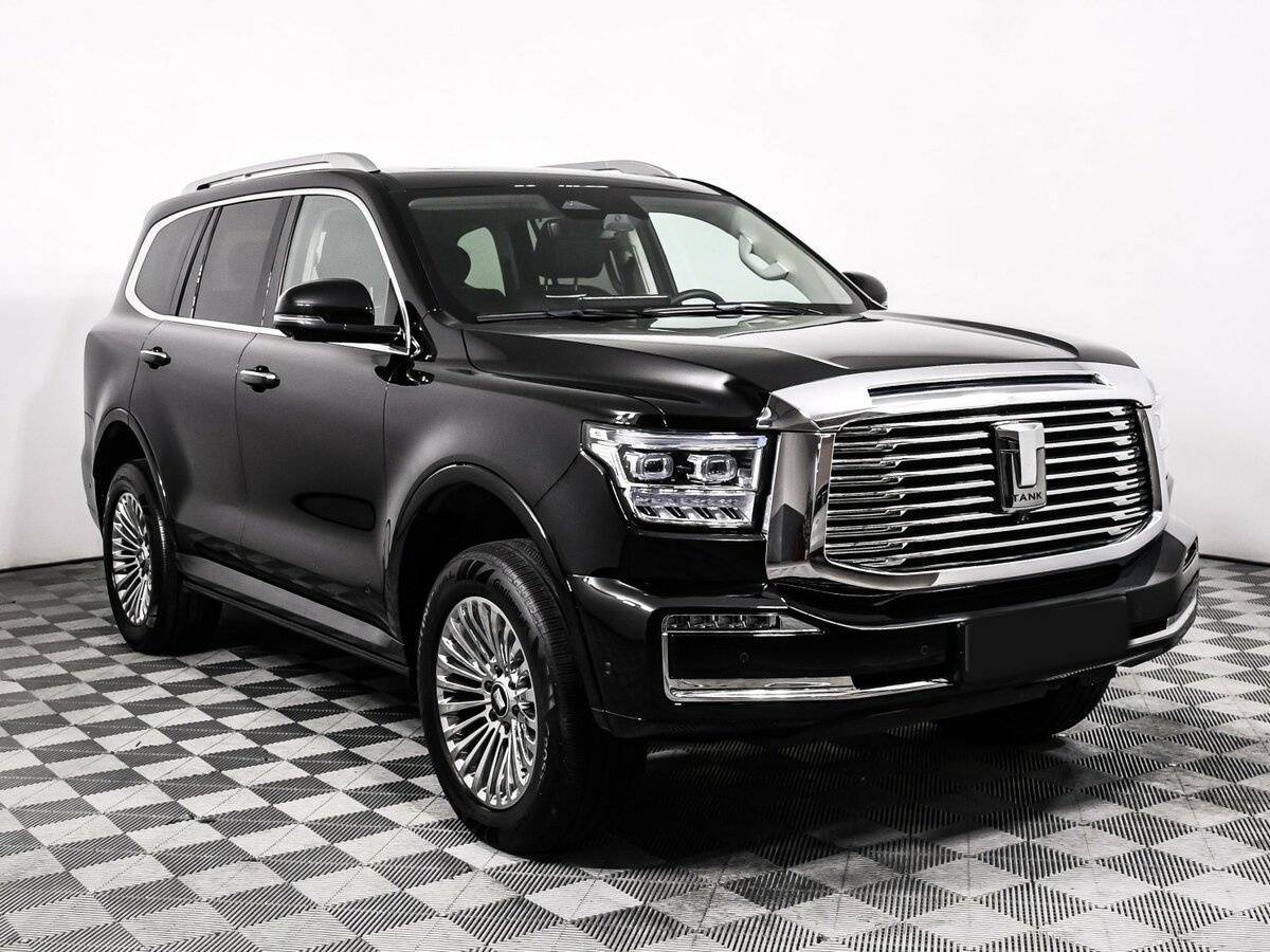 Tank 500 с пробегом — 2023 год. Фото: #2