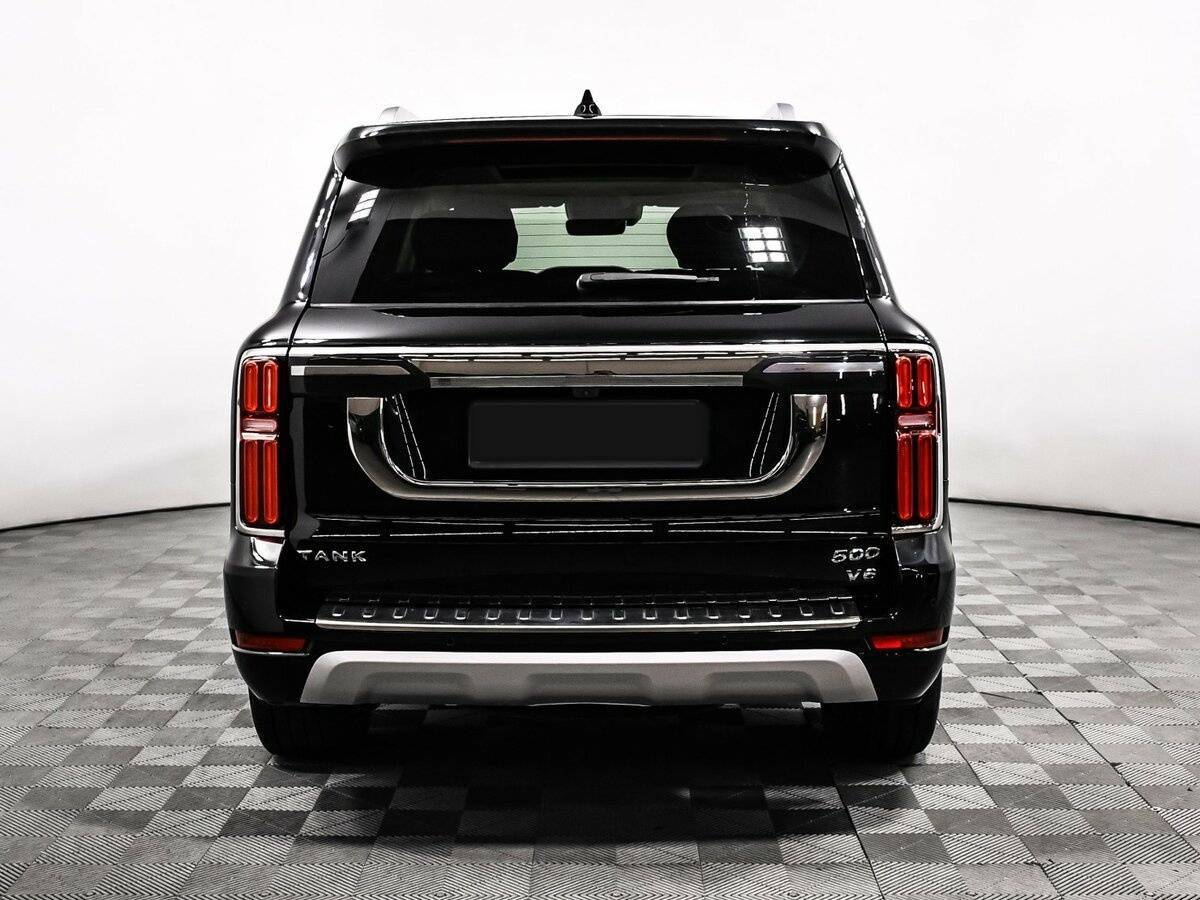 Tank 500 с пробегом — 2023 год. Фото: #5