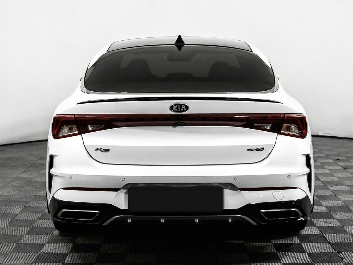 Kia K5 с пробегом — 2020 год. Фото: #5