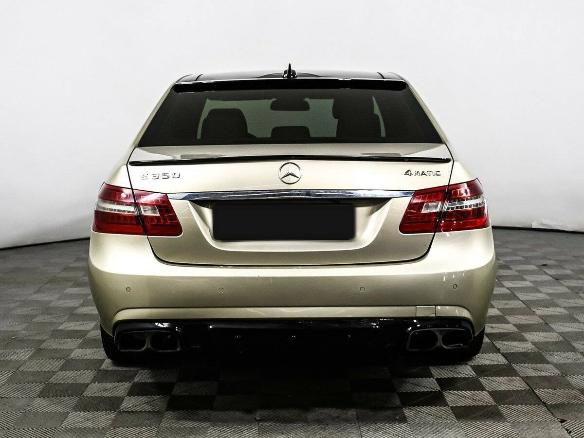 Mercedes-Benz E-Класс с пробегом — 2010 год. Фото: #5