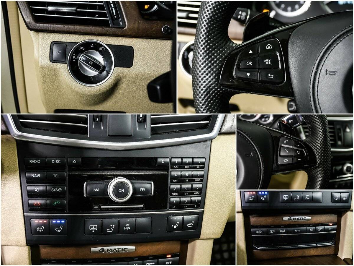 Mercedes-Benz E-Класс с пробегом — 2010 год. Фото: #14