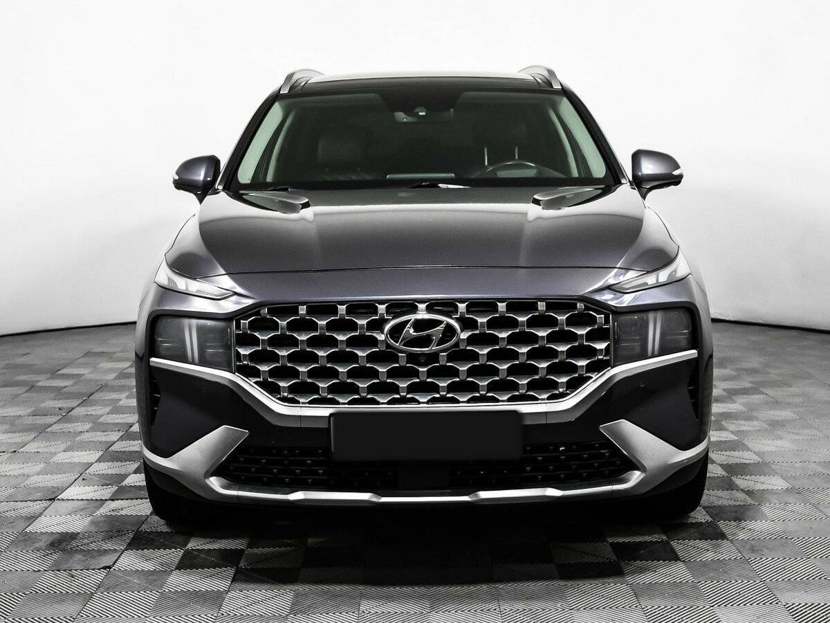 Hyundai Santa Fe с пробегом — 2021 год. Фото: #1