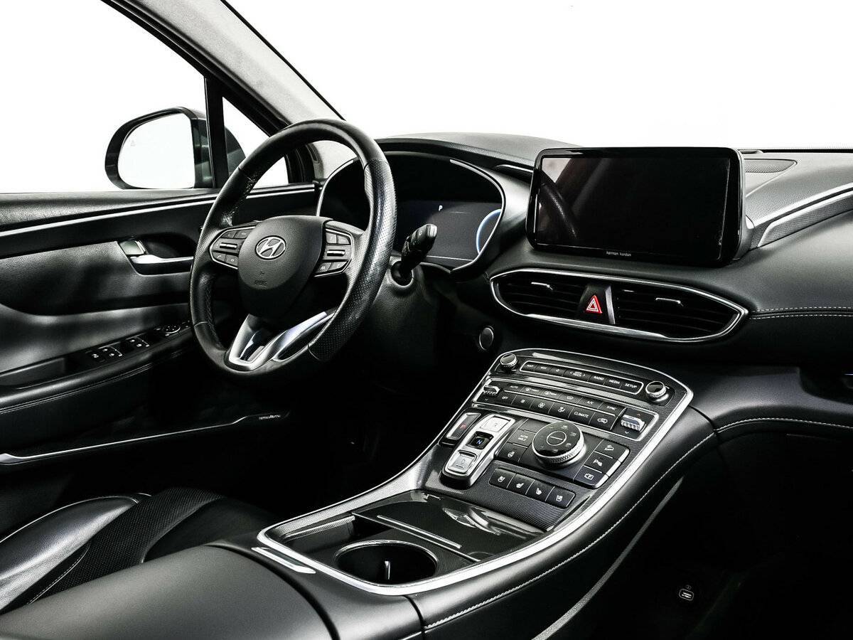 Hyundai Santa Fe с пробегом — 2021 год. Фото: #8