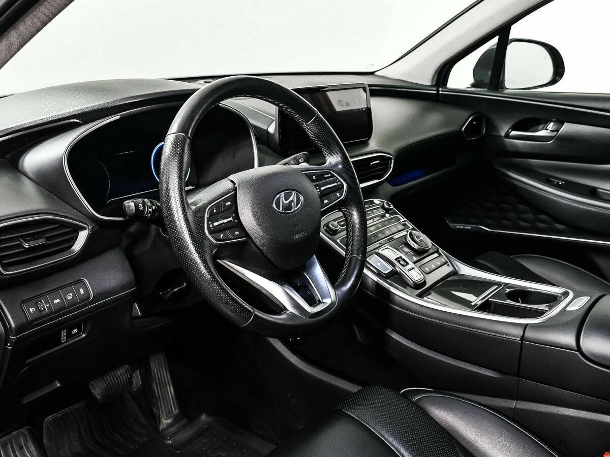 Hyundai Santa Fe с пробегом — 2021 год. Фото: #11