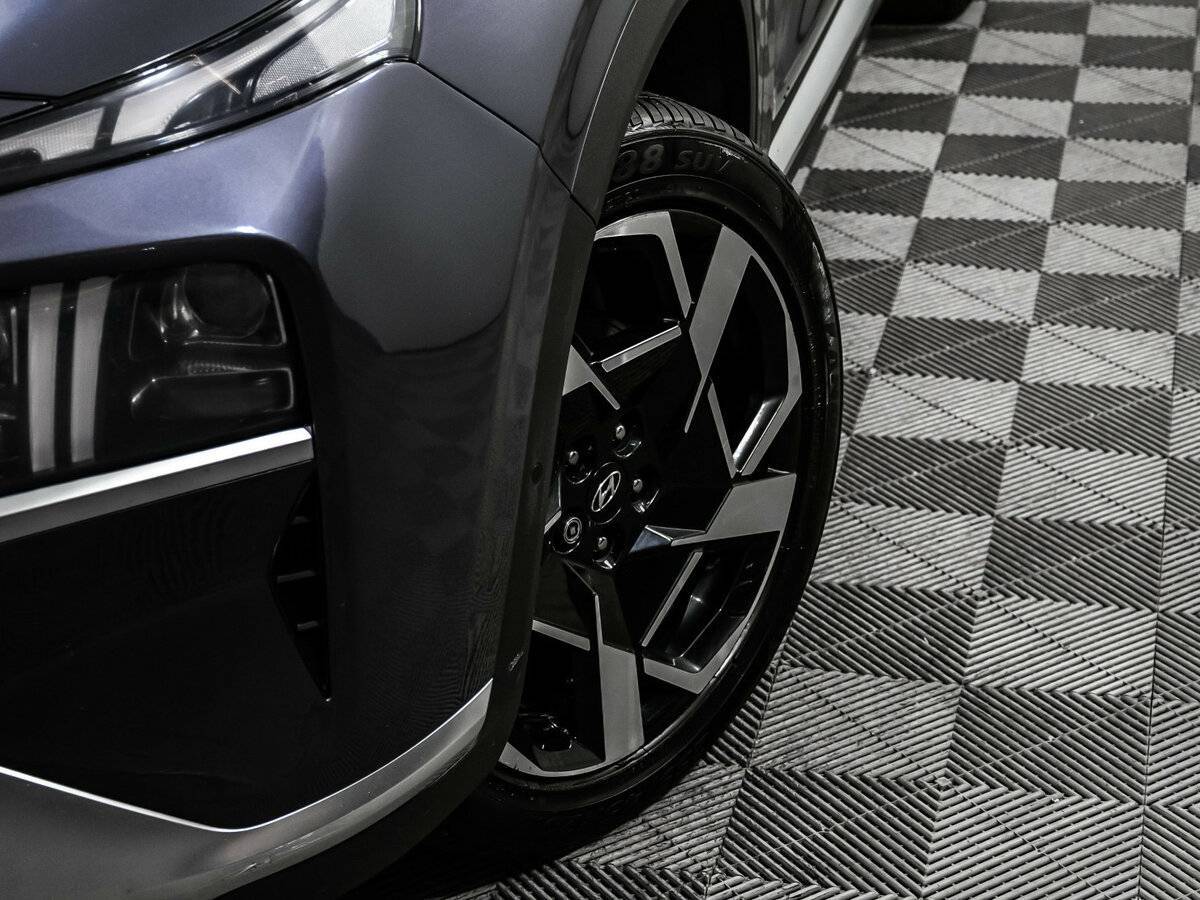 Hyundai Santa Fe с пробегом — 2021 год. Фото: #13