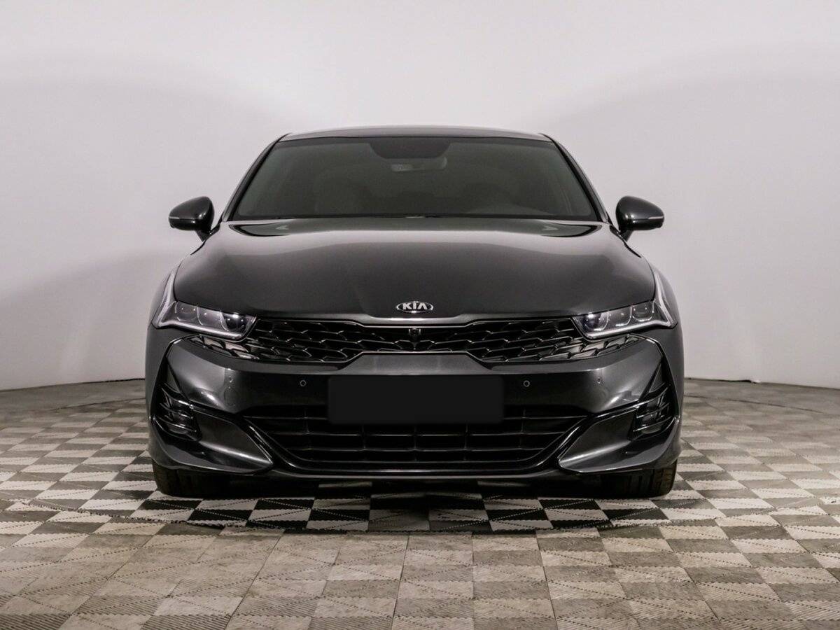 Kia K5 с пробегом — 2021 год. Фото: #1