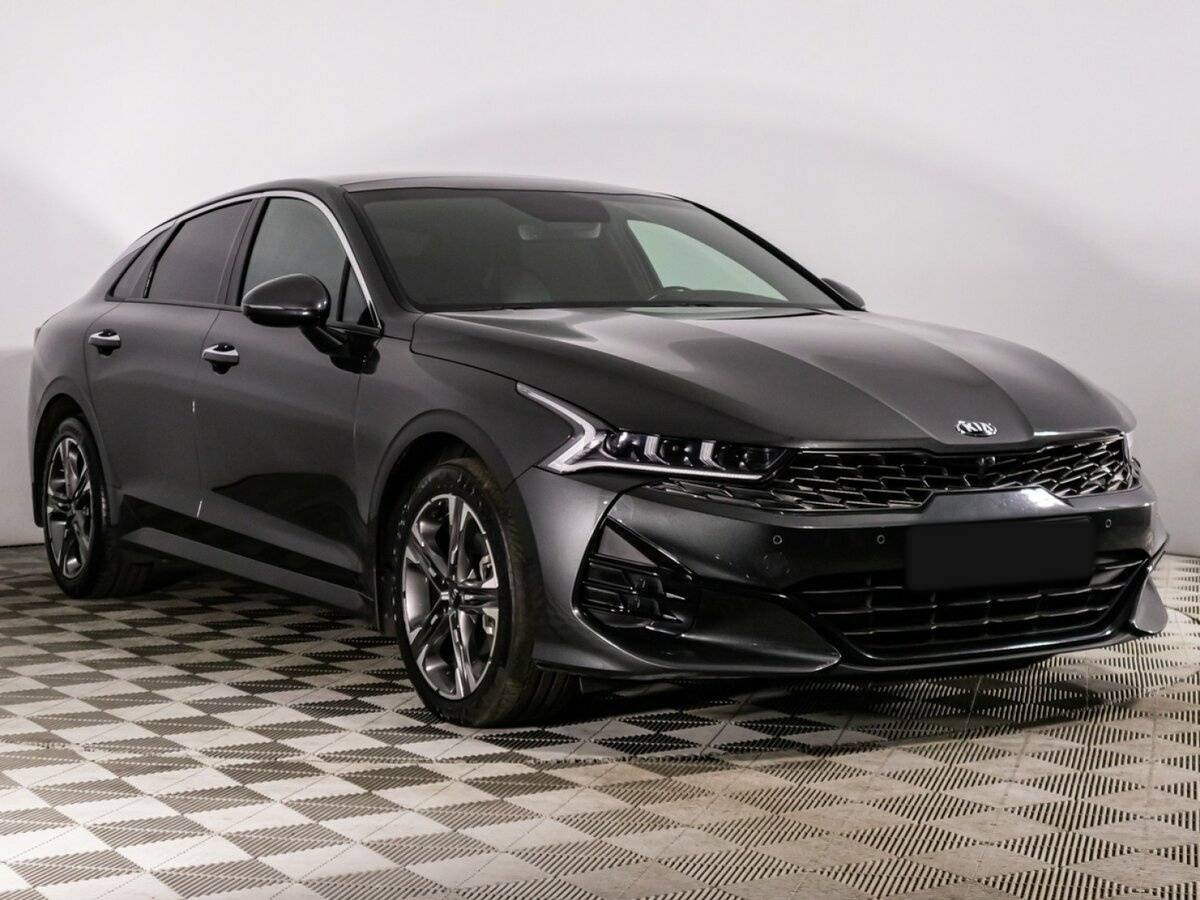 Kia K5 с пробегом — 2021 год. Фото: #2