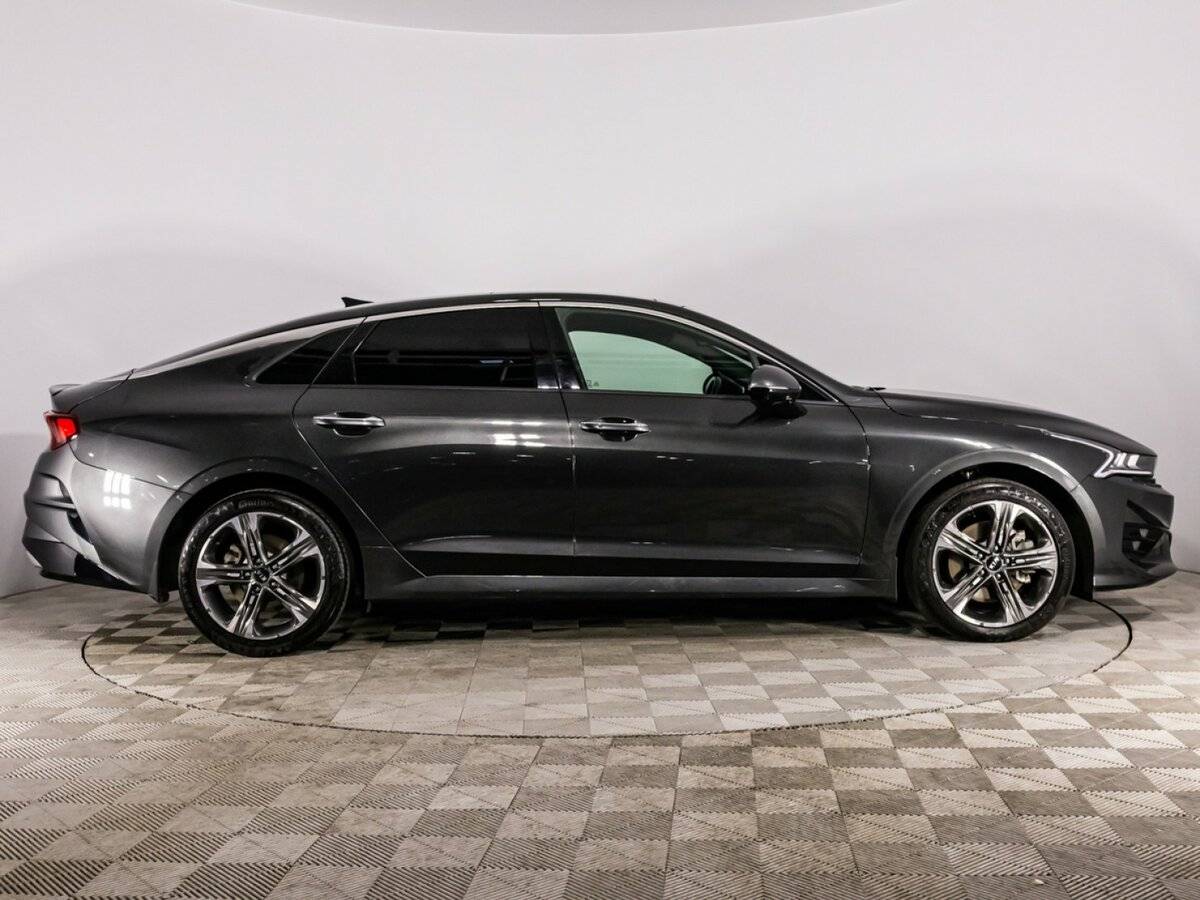 Kia K5 с пробегом — 2021 год. Фото: #3