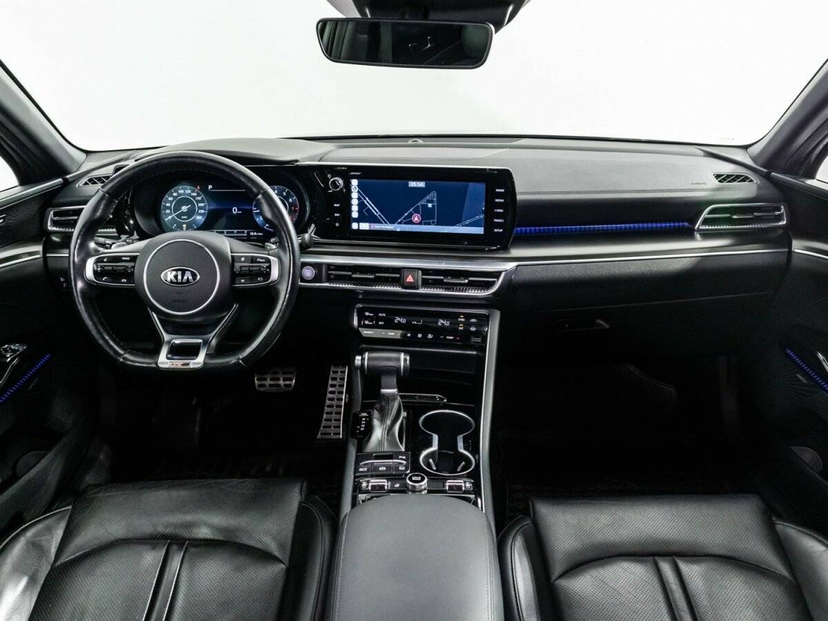 Kia K5 с пробегом — 2021 год. Фото: #15