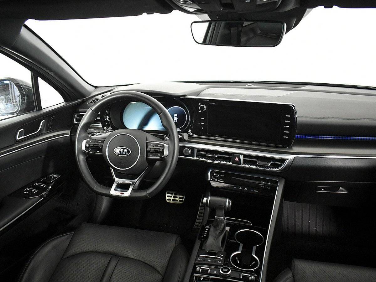 Kia K5 с пробегом — 2021 год. Фото: #24