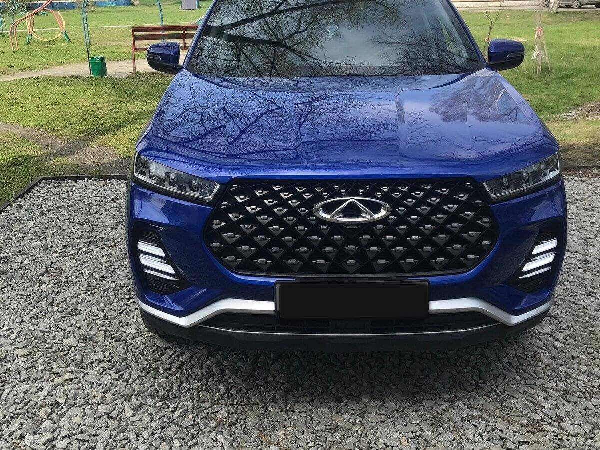 Chery Tiggo 7 Pro с пробегом — 2022 год. Фото: #1