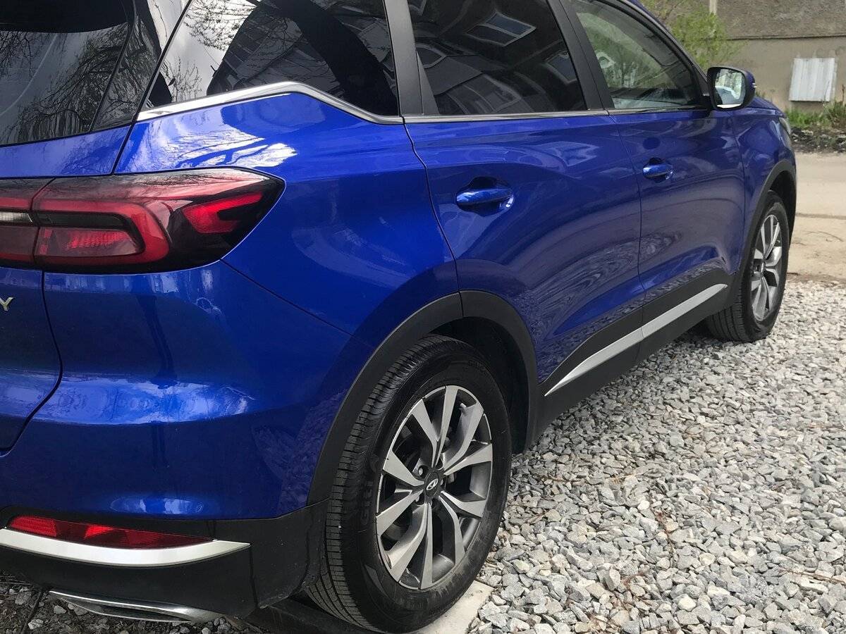 Chery Tiggo 7 Pro с пробегом — 2022 год. Фото: #4