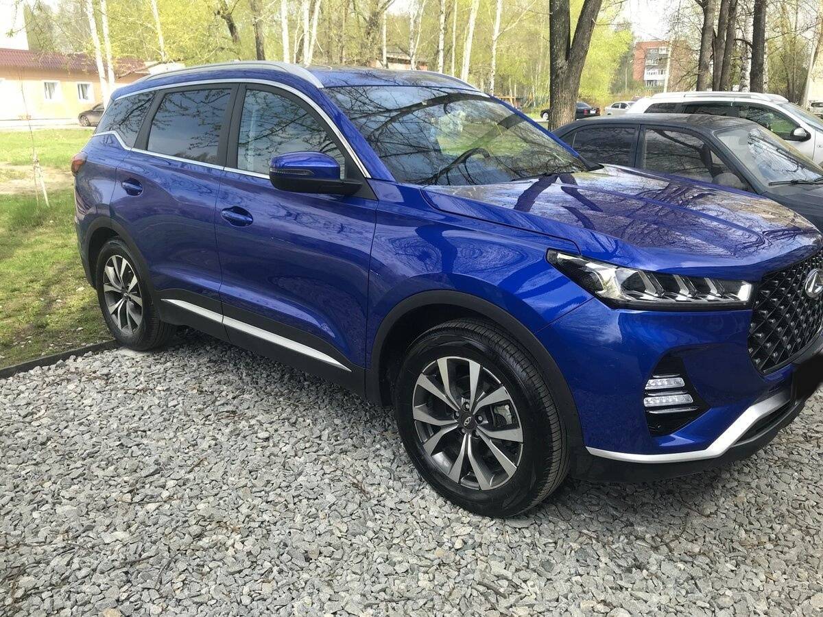 Chery Tiggo 7 Pro с пробегом — 2022 год. Фото: #5