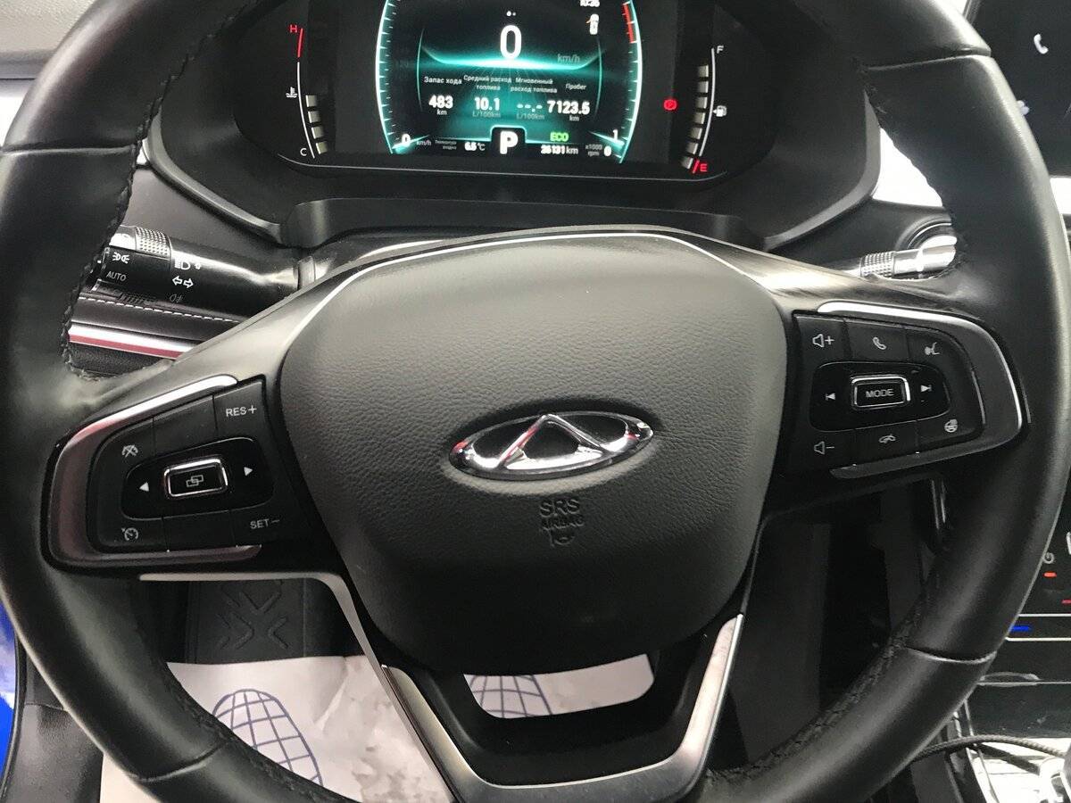 Chery Tiggo 7 Pro с пробегом — 2022 год. Фото: #6