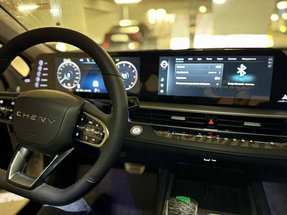 Chery Arrizo 8 с пробегом — 2024 год. Фото: #3