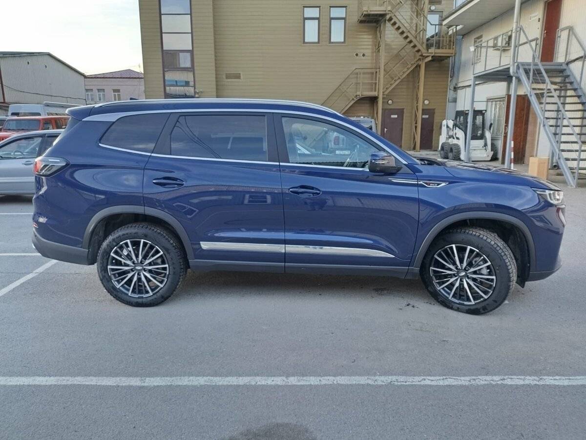 Chery Tiggo 8 Pro Max с пробегом — 2022 год. Фото: #6